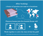 The Pirate’s Code: A Long-Distance Escape Adventure for Two