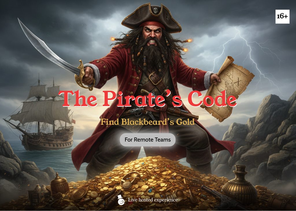 The Pirate’s Code: A Long-Distance Escape Adventure for Businesses